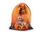 Dárkový pytlík Halloween 17x23 cm - 10 ks - 1 oranžová