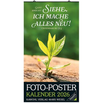 Foto-Poster-Kalender 2026