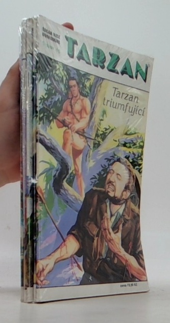Tarzan díl 11 - 15