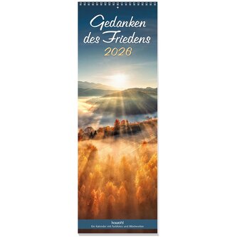 Gedanken des Friedens 2026