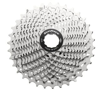 kazeta SunRace CSRX11EAV 11 11-34z GRAVEL METALLIC
