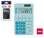 Kalkulačka kapesní DELI EM120 modrá
