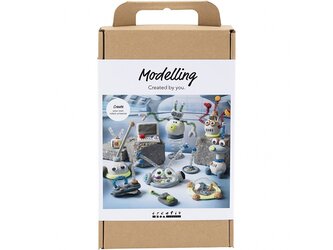 Kreativní sada Craft Kit Modelling Robot