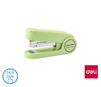 Sešívačka eco DELI EM415 zelená