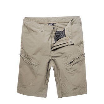 Kraťasy Vintage Industries Trussley - béžové, 30