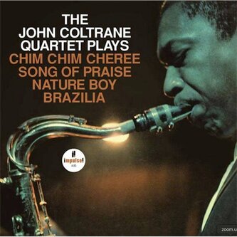 The John Coltrane Quartet Plays - LP