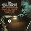 The John Coltrane Quartet Plays - LP