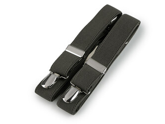Šle šíře 2,5 cm délka 125 cm - 1 ks - 5 zelená khaki