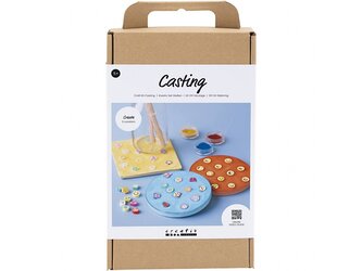 Kreativní sada Craft Kit Casting Tiles