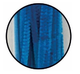 ALIGA drátky plyšové 40ks DPK-15 modré