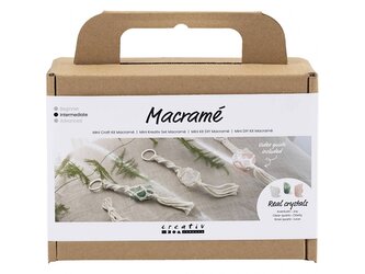 Kreativní sada Mini Craft Kit Macramé Key Rings