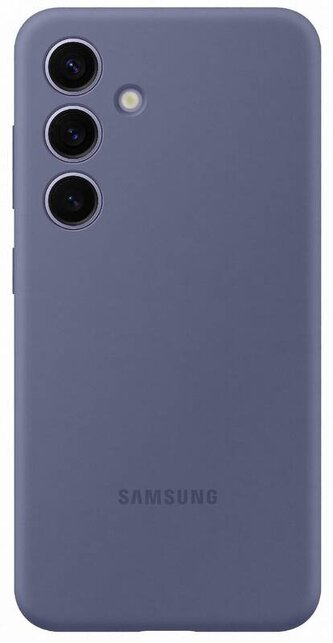 EF-PS921TVE Samsung Silikonový Kryt pro Galaxy S24 Violet (Pošk. Balení)