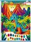 Malen nach Zahlen - Dinosaurier