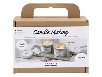 Kreativní sada Mini Craft Kit Candle Making Crystals