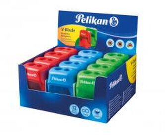 Temperówka podwójna (12szt) Temperówka podwójna (12szt)
