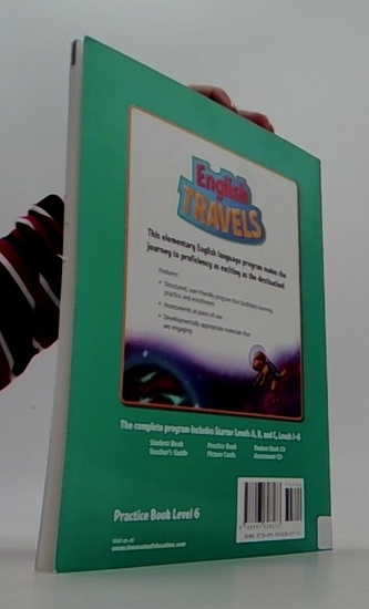 English Travels 6: Practice Book