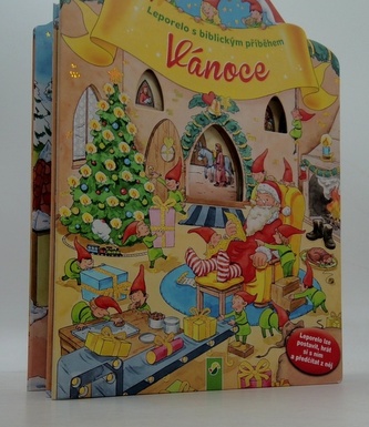 Vánoce - Leporelo s biblickým příběhem