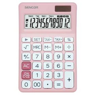 Kalkulačka SENCOR SEC 381 Pink