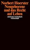 Neugeborene und das Recht auf Leben