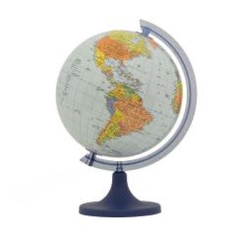 Globus polityczny 25cm w.ukraińska