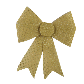 SANTA LILA Kokarda złota 25x29xm