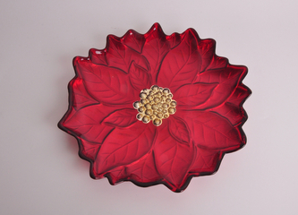 FLOWIE Talerz dekoracyjny 31,5cm FLOWIE Talerz dekoracyjny 31,5cm