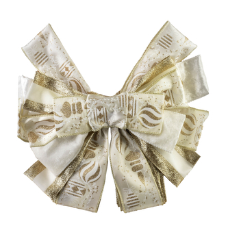 SANTA LILA Kokarda 32x130cm beż