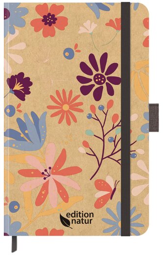 Buchkalender Times Big12 Edition Natur Lovely Spring 2026