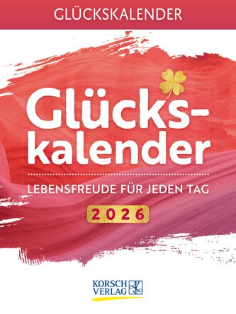 Glückskalender 2026