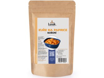 Kuře na paprice
