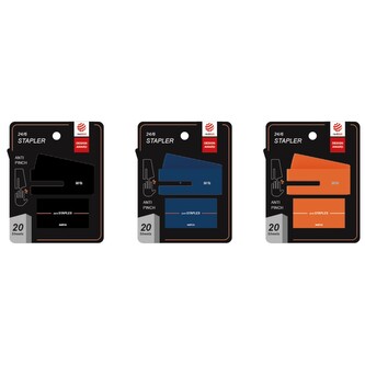 Sešívačka M&G mini set (3 barvy)