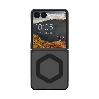 UAG Mouve with Magnet, Ash - Samsung Z Flip 7