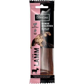 Chewies Hundezigarren Jehněčí salámky 75 g