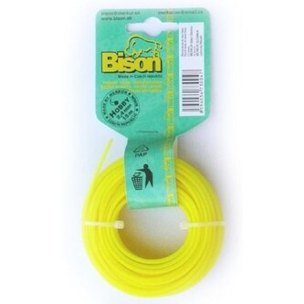 Struna BISON d 1,6/15 m žl. Hobby kruh