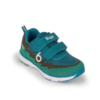 Chlapecké lehké sportovní tenisky BUGGA HONE Blue/Brown/Green Bugga - 29