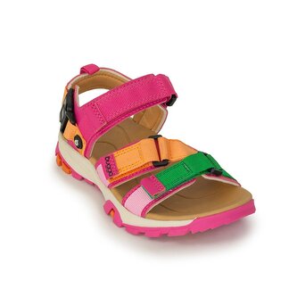 Dívčí sandály BUGGA RAZO Pink - růžová - 30
