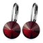 NBS08-SI Ocelové náušnice s krystaly Swarovski® SIAM