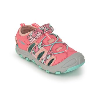 Dívčí sandály BUGGA LUMA Pink/Turquoise - růžové - 34