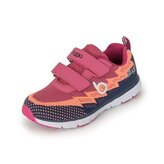 Dívčí lehké sportovní tenisky BUGGA HONE Purple/Orange/Dark Blue - 35