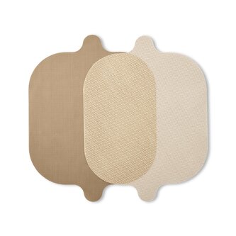 Xavax ochranné podložky pro horkovzdušnou fritézu, hranaté, možnost zastřižení, 2 ks