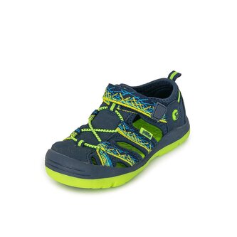 Chlapecké sandály BUGGA TIKI Dark Blue/Green - tmavě modré - 32