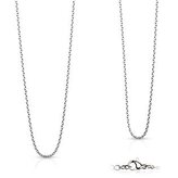 OPE1098-015-85 Ocelový řetízek šíře 1,5 mm