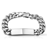 OPA2023 Pánský ocelový náramek, š. 12 mm