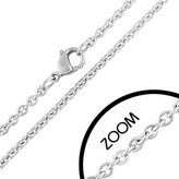 OPE1098-045-50 Ocelový řetízek šíře 4,5 mm