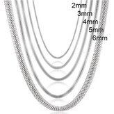 OPE1220-060-55 Ocelový řetízek, tl. 6 mm