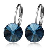 NBS08-MT Ocelové náušnice s krystaly Swarovski® MONTANA