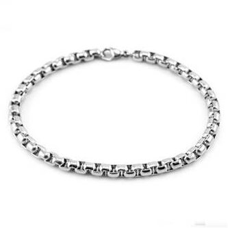 OPA1519-19 Ocelový náramek, tl. 5mm, délka 19 cm