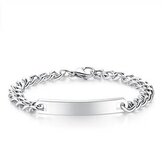 OPA1681 Dámský ocelový náramek, délka 18 cm