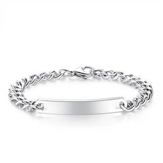 OPA1681 Dámský ocelový náramek, délka 18 cm