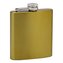 97096 Zlacená ocelová kapesní lahev - placatka 175 ml